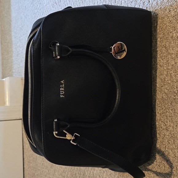 Furla Leather Bag - Picture 2 of 7